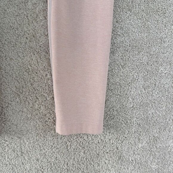 Outdoor Voices Springs 7/8 Leggings Size Medium Gray Pink High Rise Pull On - Picture 4 of 11